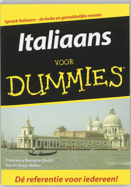 Italiaans voor Dummies - F.R. Onofri, K.A. Moller (ISBN 9789043005289)