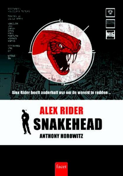 Alex Rider 7 Snakehead - Anthony Horowitz (ISBN 9789050165136)