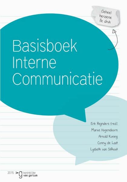 Basisboek interne communicatie - (ISBN 9789023254140)