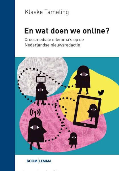 En wat doen we online? - Klaske Tameling (ISBN 9789089536396)