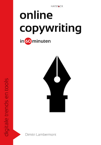 Online copywriting in 60 minuten - Dimitri Lambermont (ISBN 9789461261779)