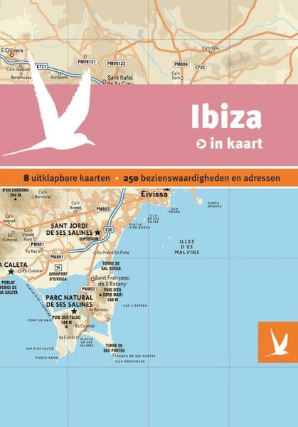 Ibiza in kaart - (ISBN 9789025763473)