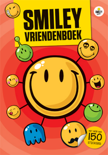Het Smiley Vriendenboek - (ISBN 9789059245778)