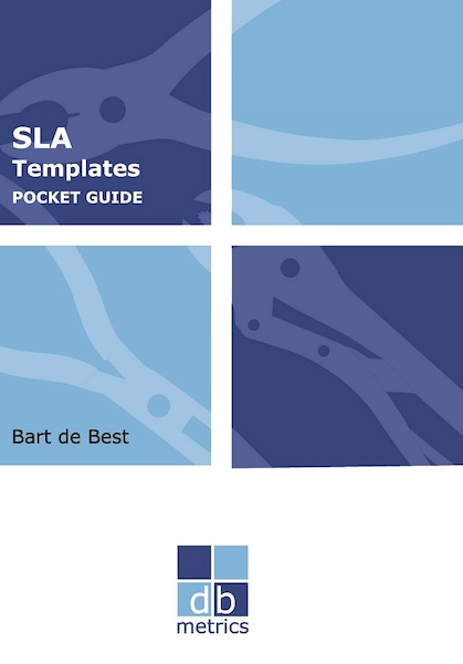 SLA Templates - Pocket Guide - Bart de Best (ISBN 9789492618320)