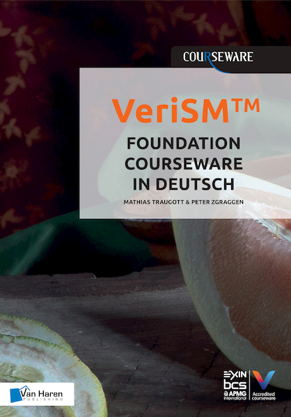 VeriSM Stiftung Courseware in Deutsch - Mathias Traugott, Peter Zgraggen (ISBN 9789401803434)