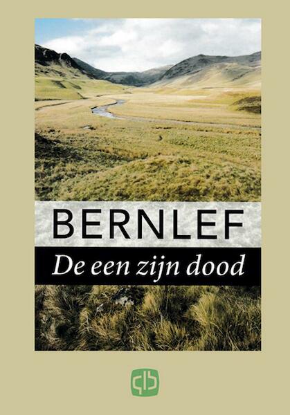 De een zijn dood - Bernlef (ISBN 9789036402101)