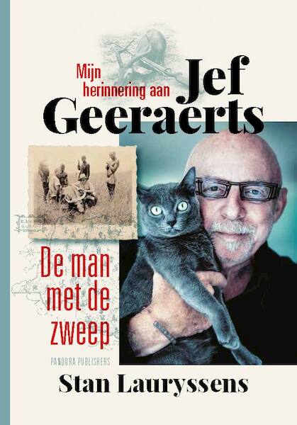 Mijn herinneringen aan Jef Geeraerts - Stan Lauryssens (ISBN 9789053254585)