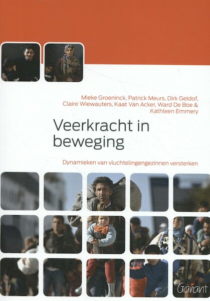 Veerkracht in beweging - Mieke Groeninck, Patrick Meurs, Dirk Geldof, Claire Wiewauters, Kaat van Acker, Ward de Boe, Kathleen Emmery (ISBN 9789044136791)