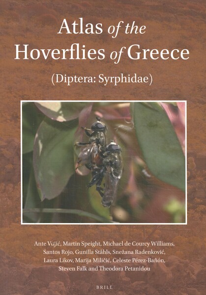 Atlas of the Hoverflies of Greece - Ante Vujić (ISBN 9789004334663)