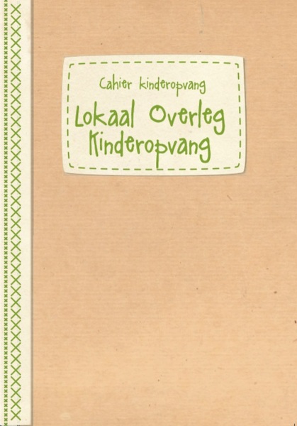Lokaal overleg kinderopvang - Sofie Delcourt (ISBN 9782509028174)