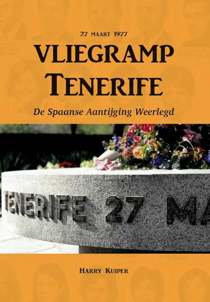 vliegramp Tenerife - Harry Kuiper (ISBN 9789464021820)
