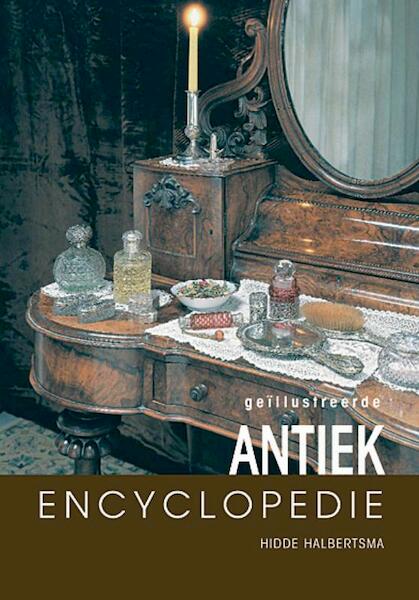 Antiekencyclopedie - H. Halbertsma (ISBN 9789036612579)