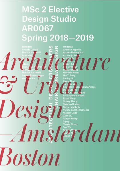 Architecture & Urban Design—Amsterdam and Boston - (ISBN 9789463662918)