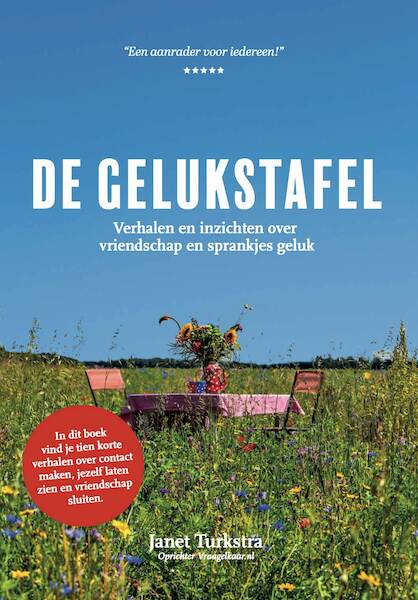 De Gelukstafel - Janet Turkstra (ISBN 9789083076218)