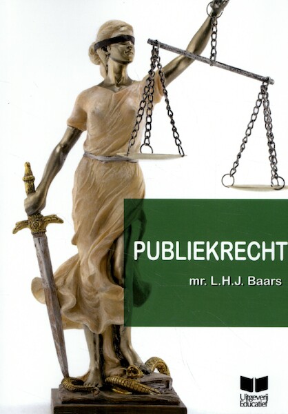 Publiekrecht - Lukas Baars (ISBN 9789041510297)