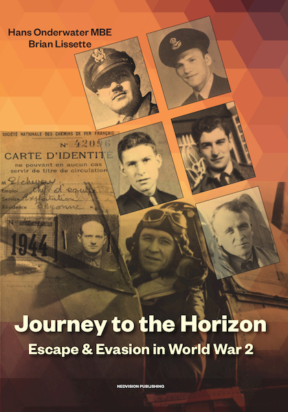 Journey to the Horizon - Hans Onderwater, Brian Lissette (ISBN 9789083086019)