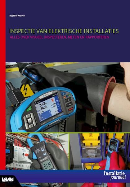 Inspectie van elektrische installaties - N. Kluwen (ISBN 9789493196667)
