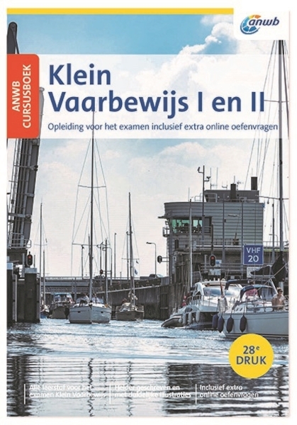 ANWB Cursusboek Klein Vaarbewijs I en II - Eelco Piena (ISBN 9789064107566)