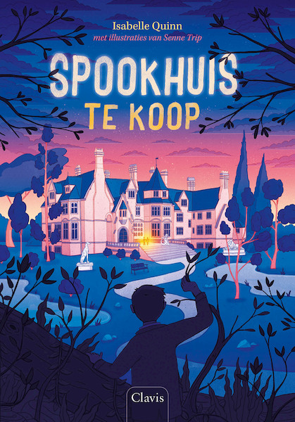 Spookhuis te koop - Isabelle Quinn (ISBN 9789044846676)