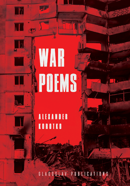 War Poems - Alexander Korotko (ISBN 9781914337932)