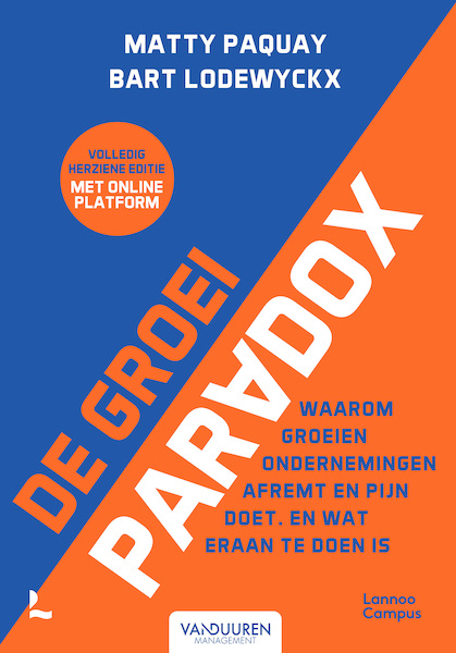 De groeiparadox - Matty Paquay, Bart Lodewyckx (ISBN 9789401497794)