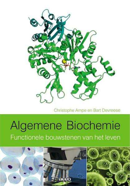 Algemene biochemie - Christophe Ampe, Bart Devreese (ISBN 9789033474200)