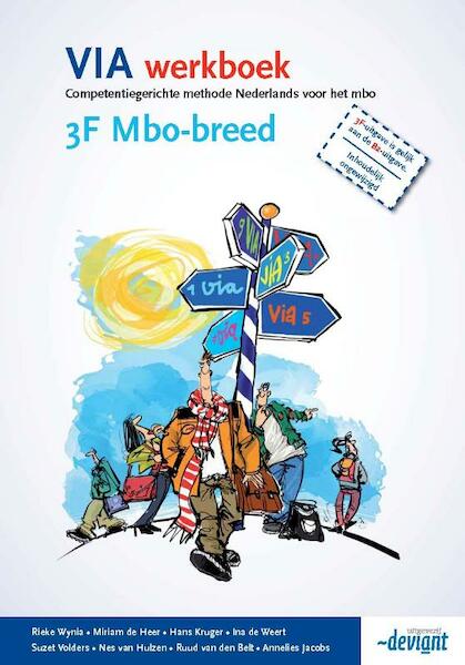 VIA 3F Mbo-breed werkboek - (ISBN 9789490998042)