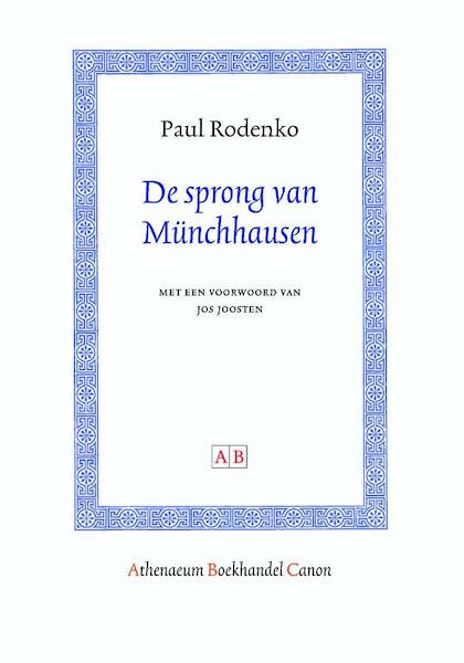 De sprong van M - P. Rodenko (ISBN 9789048506545)