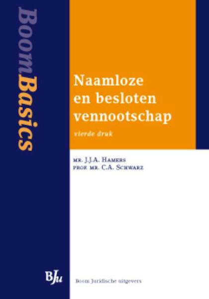 Boom Basics Naamloze en besloten vennootschap - JJA Hamers, CA Schwarz (ISBN 9789460940330)