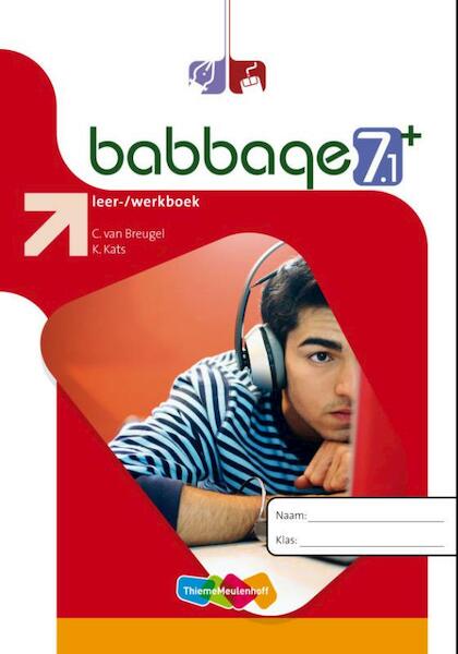 Babbage 7.1 Plus Vmbo-GT/HV Leerwerkboek - C. van Breugel, K. Kats (ISBN 9789006261882)