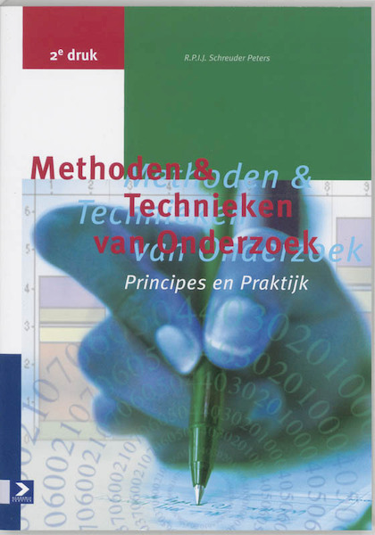 Methoden & Technieken van Onderzoek - R.P.I.J. Schreuder Peters (ISBN 9789039523629)