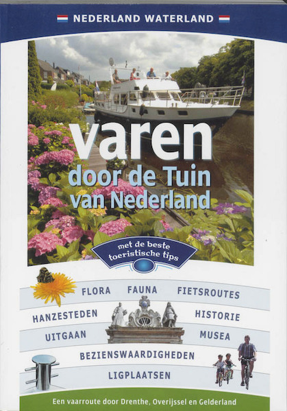 Varen door de Tuin van Nederland - (ISBN 9789058812131)