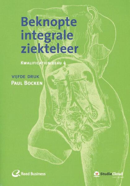 Beknopte integrale ziekteleer - Paul Bocken (ISBN 9789035234697)
