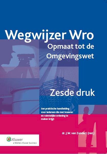 Wegwijzer wro - Marie-Anna Bullens, Elise Fikkert, Manfred Fokkema, Bert Hardenberg (ISBN 9789013103007)
