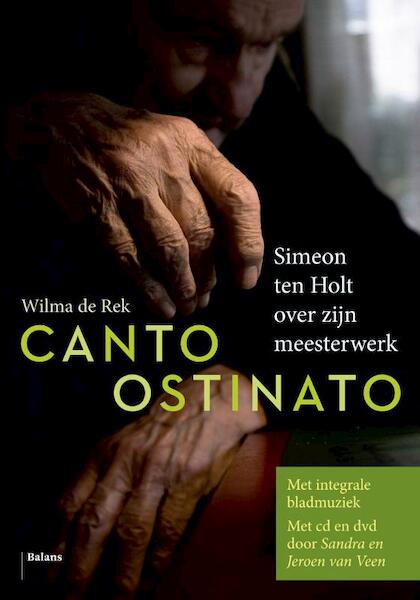 Canto Ostinato - Wilma de Rek (ISBN 9789460036019)