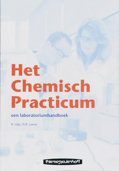 BS Chemisch practicum - R. Udo, H.R. Leene (ISBN 9789006579994)