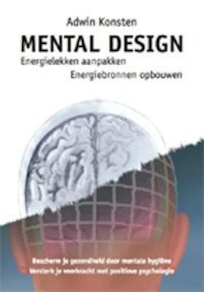 Mental design - Adwin Konsten (ISBN 9789491683039)