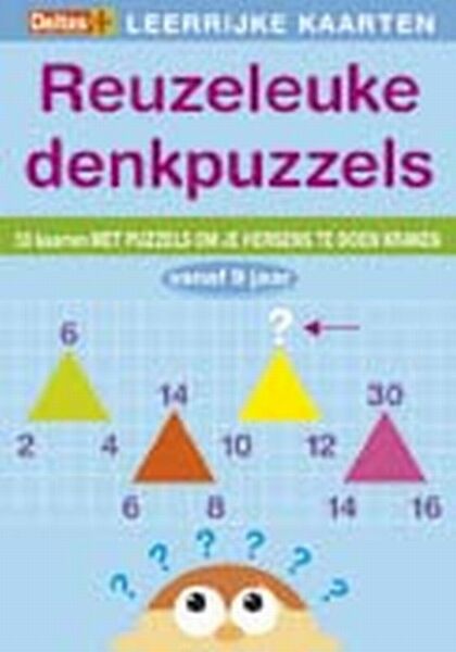 Reuzeleuke denkpuzzels - A. Hemmink (ISBN 9789044715033)