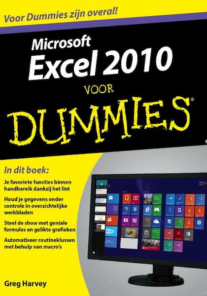Excel 2010 voor Dummies - Greg Harvey (ISBN 9789045350264)