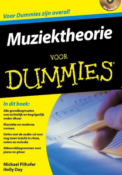 Muziektheorie voor dummies - Michael Pilhofer, Holly Day (ISBN 9789045350417)