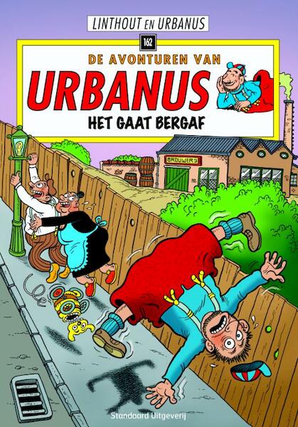 Het gaat bergaf - Willy Linthout, Urbanus (ISBN 9789002256479)