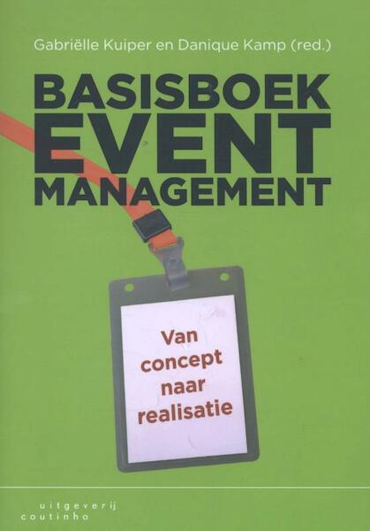 Basisboek eventmanagement - Gabriëlle Kuiper (ISBN 9789046904688)