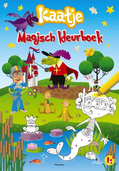 Magische kleurboek - (ISBN 9789002258923)