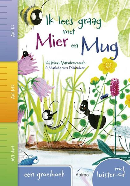 Ik lees graag met Mier en Mug - Katrien Vandewoude (ISBN 9789462343870)