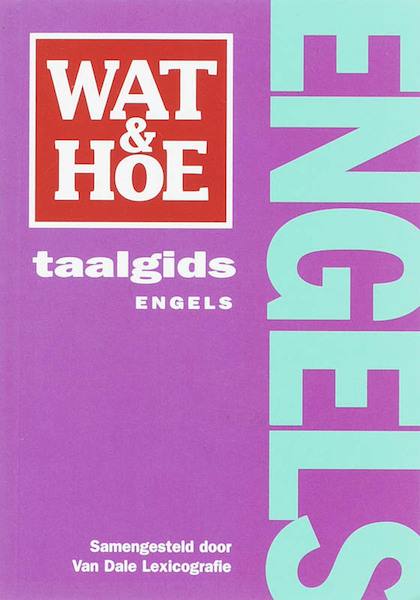 Wat & Hoe taalgids Engels - (ISBN 9789021539669)
