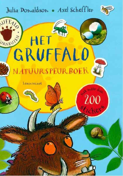 Het Gruffalo natuurspeurboek - Julia Donaldson (ISBN 9789047701866)