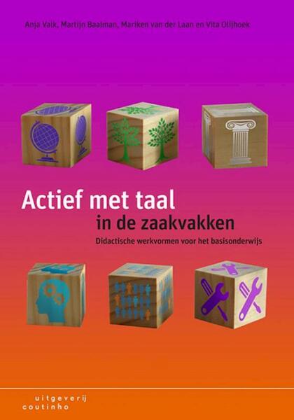 Actief met taal in de zaakvakken - Anja Valk (ISBN 9789046904503)