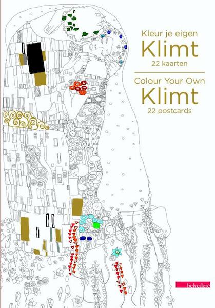 Kleur je eigen Klimt - 22 kaarten/Colour Your Own Klimt - 22 postcards - (ISBN 9789045208176)