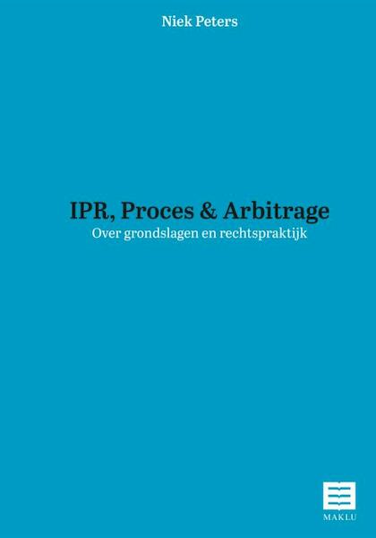 Proces & Arbitrage - Niek Peters (ISBN 9789046607916)