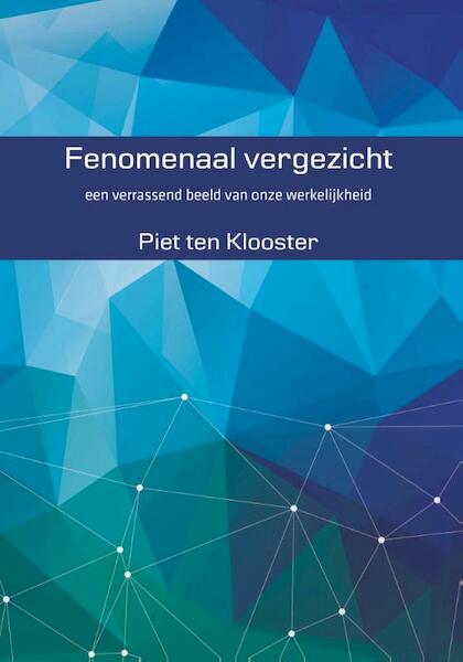 Fenomenaal vergezicht - Piet ten Klooster (ISBN 9789492421012)